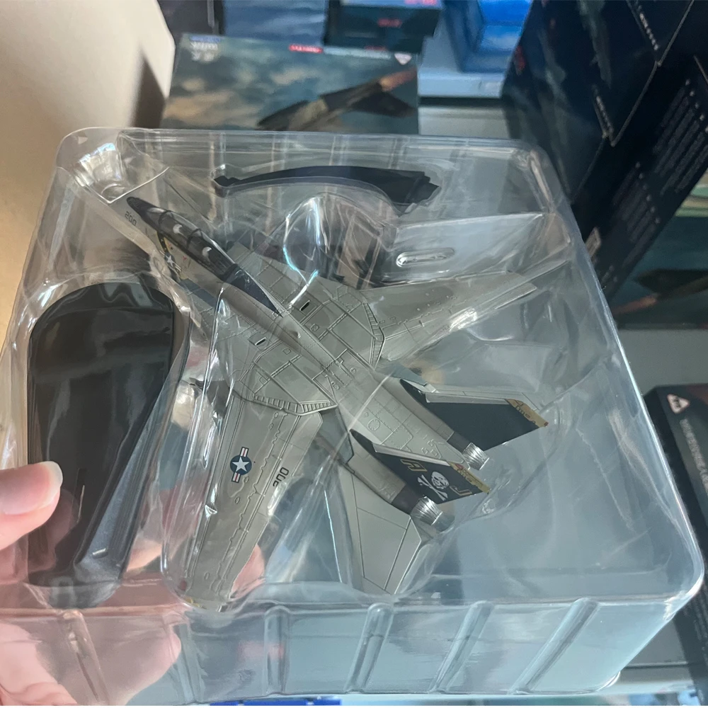 

Масштаб 1:100, США Grumman f-14 f14 F-14A Tomcat VF-84, истребитель, самолет, металлическая военная игрушечная модель самолета