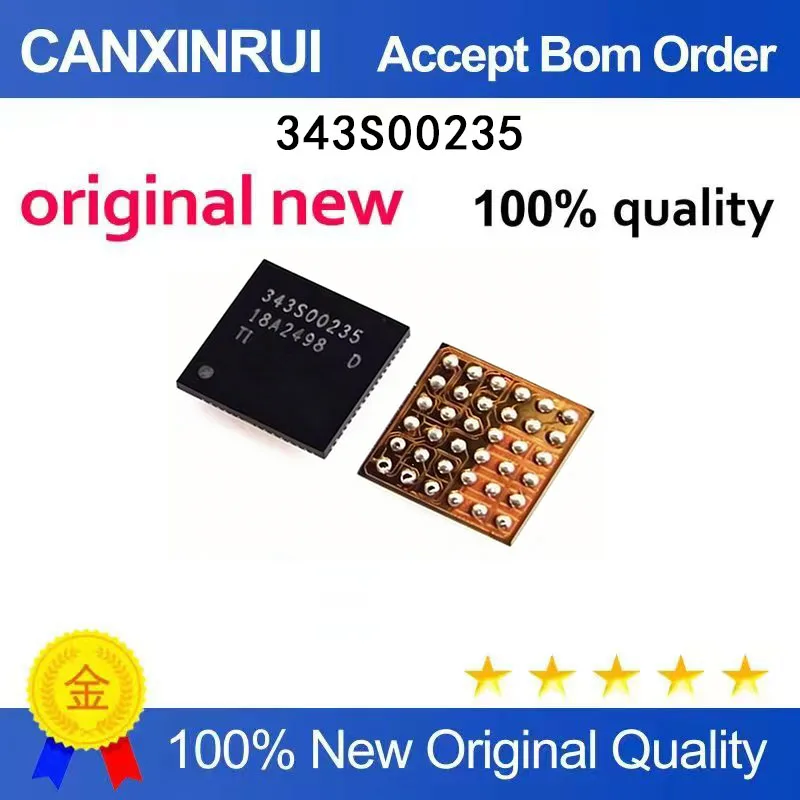 

(5 Pieces) Brand new 343S00235 APL1095 343S00422 in stock BGA chip iPad AIR4 A2316