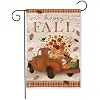 Briarwood Lane Fall Garden Flag 12x18 For Outdoor Fall Bounty Truck For Fall Garden Flag Flags For Outside jjp
