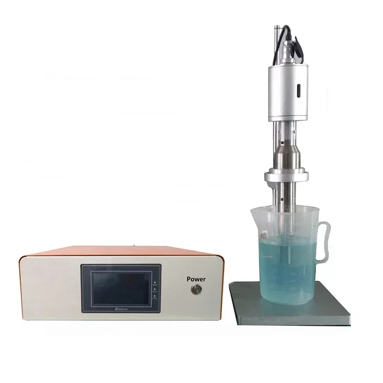 High-Precision Ultrasonic Extraction Machine New Design Emulsifying Machine Desktop Extractor