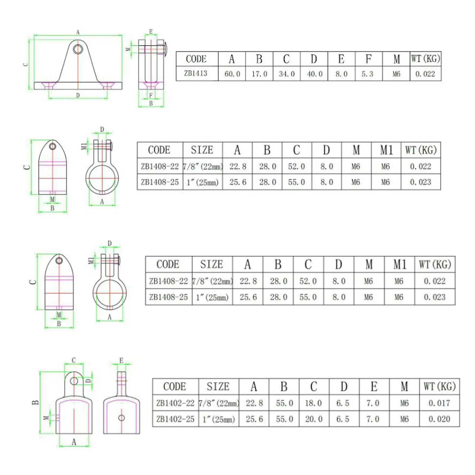 12x universal barco marinho capa ferragem acessórios de náilon conjunto com deck superior dobradiça ferramenta diy com parafusos durável para navio ao ar livre