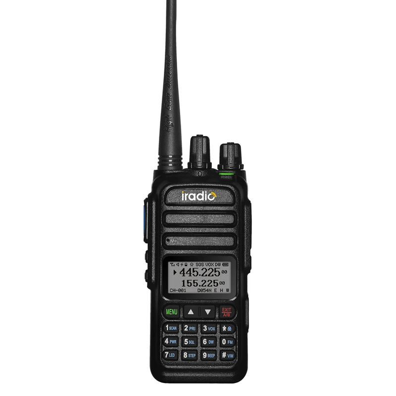 Iradio-Radio bidireccional FCC UV-83, accesorio con banda de aire incluida, RX