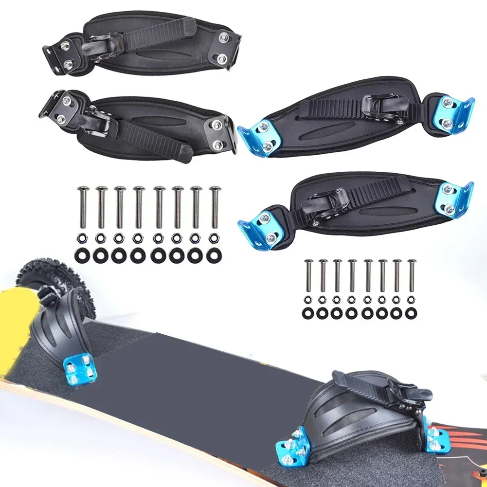 

Enhanced Stability Foot Holder Bands for Mountain Skateboards Improve Your Riding Experience on Rough Terrains