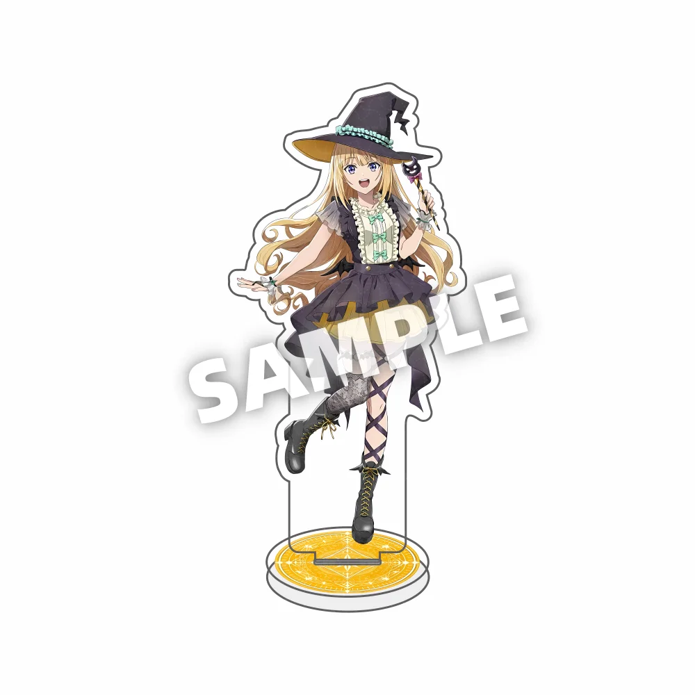 Classroom of the Elite 15cm Acrylic Stand Angel & Devil Ver. Anime Figure Ayanokoji Kiyotaka Horikita Suzune Desk Decor keychain
