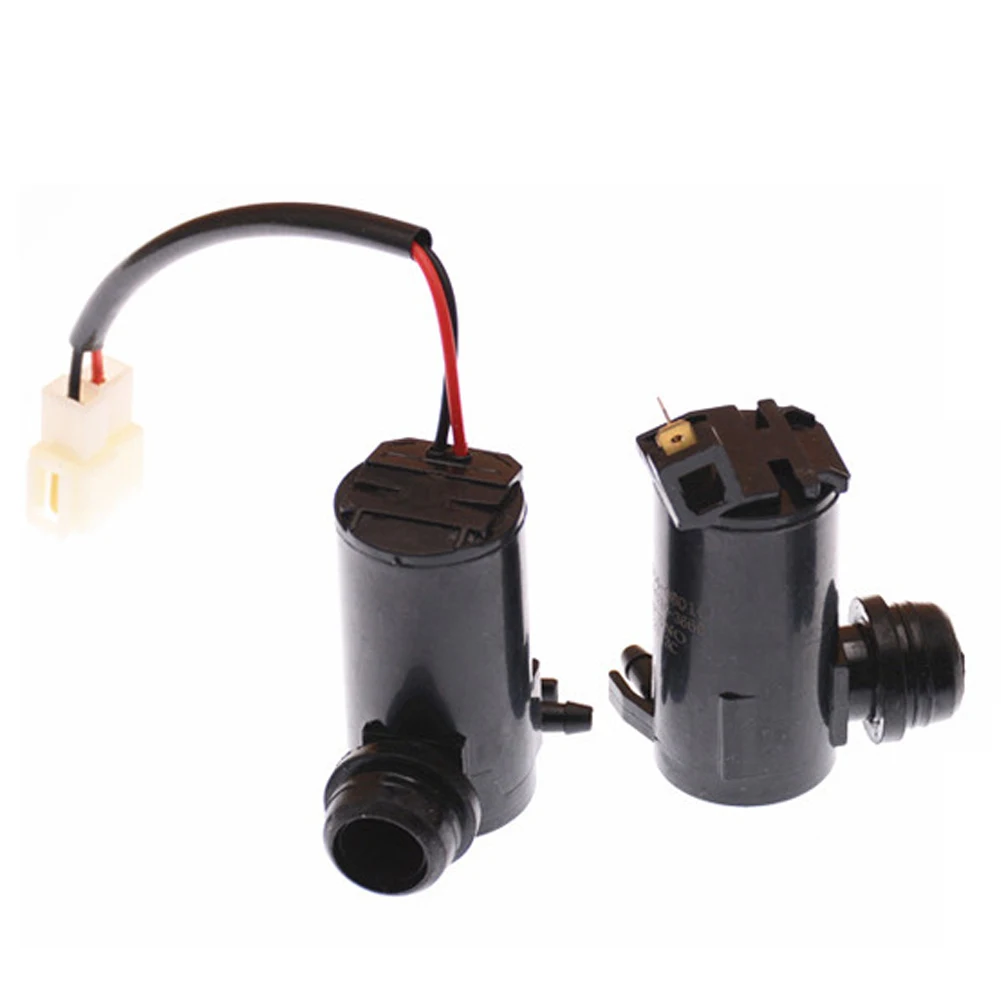 12 V 24 V Universal Vehicle Windscreen Cleaning Water Tank Motor Windshield Wiper Washer Pump Water Jet Motor Car Accessories