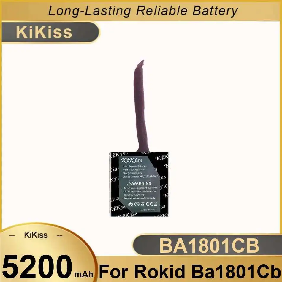 

Reliable Power Long Lasting Battery For Rokid BA1801CB 5200Mah