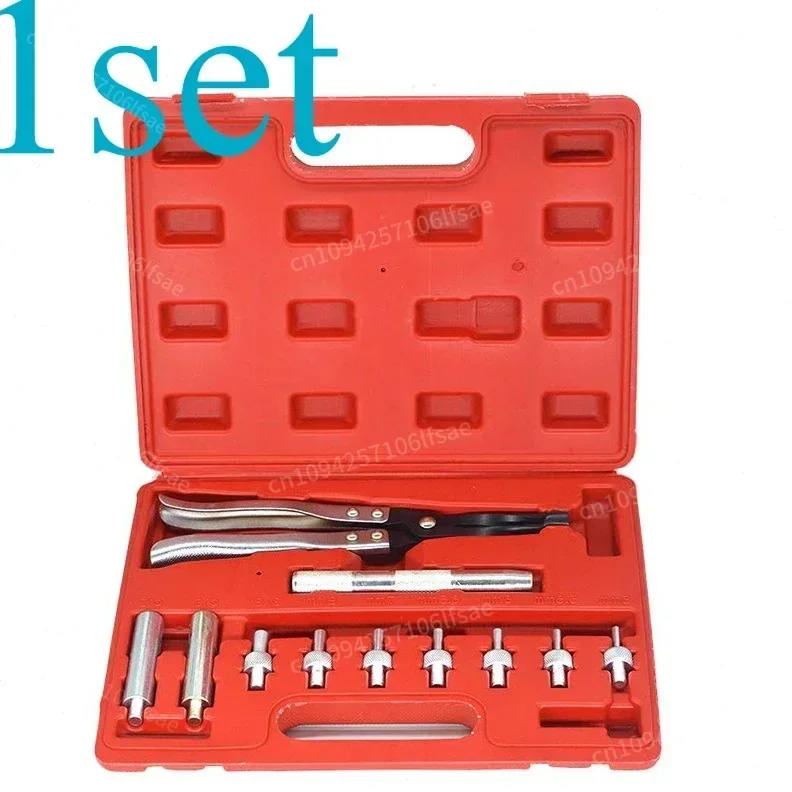1set for 11 Valve Oil Seal Disassembly Tools, Valve Spring Compression Disassembly Pliers, Valve Oil Cap Removal Pliers