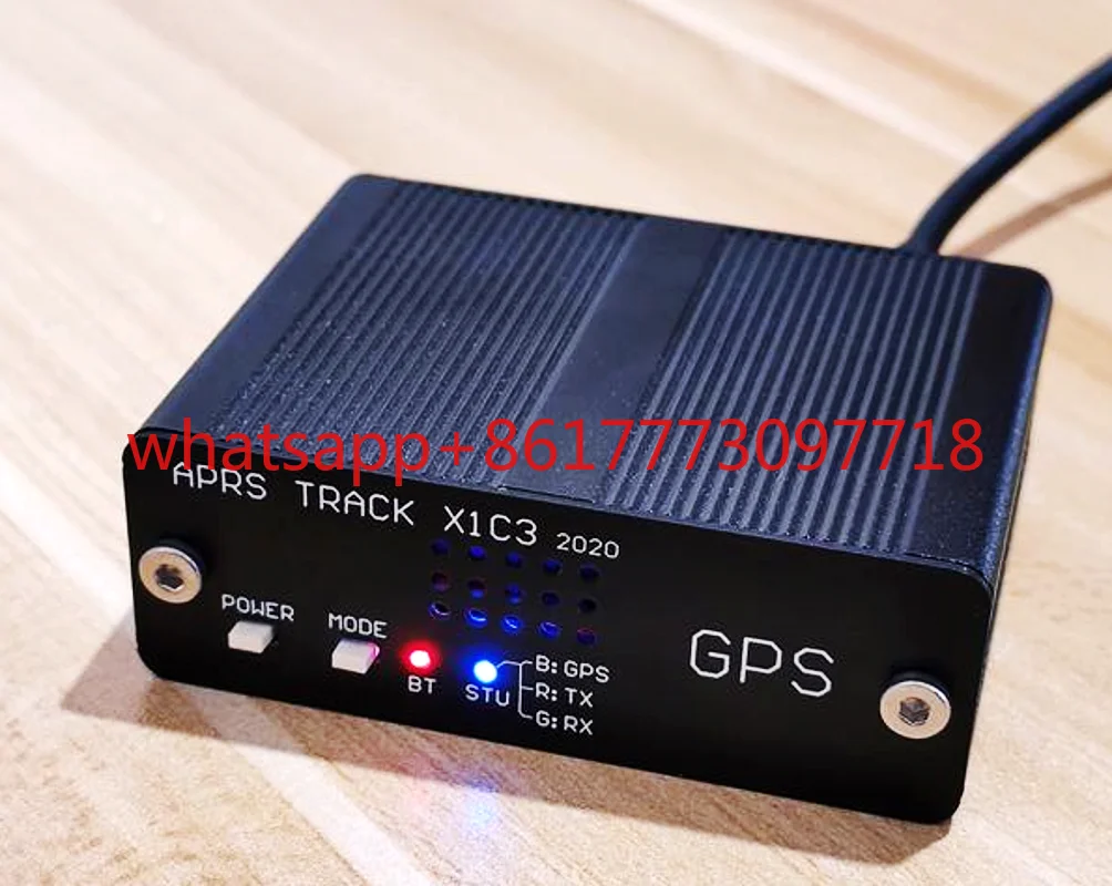 X1C-3 X1C3 Tracker Advanced APRS Tracking Device Designed for HAMs Radio Wakie Talkie + Bluetooth module