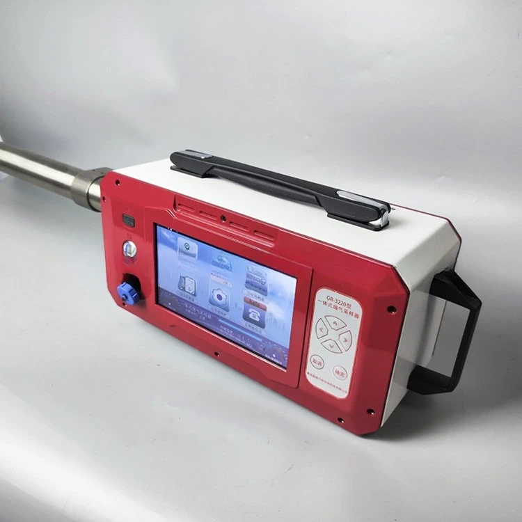 Integrated gas sampler GR-3220 gas sampling tube full heat tracing