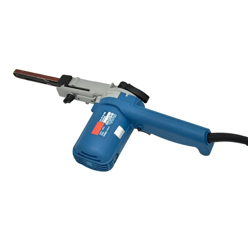 S1T-FF-9*533 미니 DIY 샌더 벨트 샌더 샌드페이퍼 앵글 그라인더 샌더 휴대용 벨트 연마 전동 공구 220V 300-1680m/min