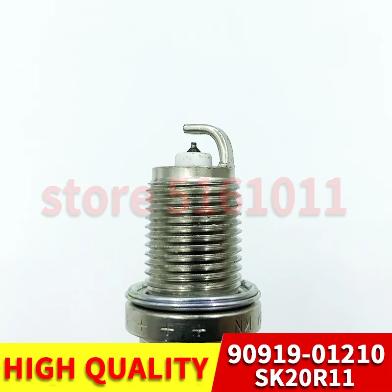 6pcs 90919-01210 SK20R11 Iridium Spark Plug For Toyota Camry Scion RAV4 Tundra Lexus 4.7L/V8 9091901210