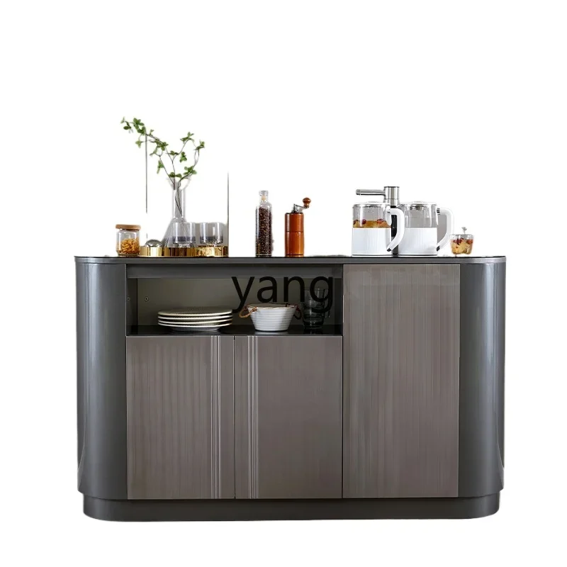 LH  tea bar machine new household dining side cabinet intelligent integrated solid wood water dispenser