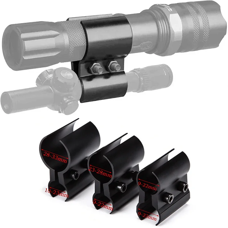 3 Types Laser Tube Clip QQ Sub Clip Piece Clip Rifle Air Gun Accessories Ar15 Accessories Mlok Rail Cover Ar 15 Parts