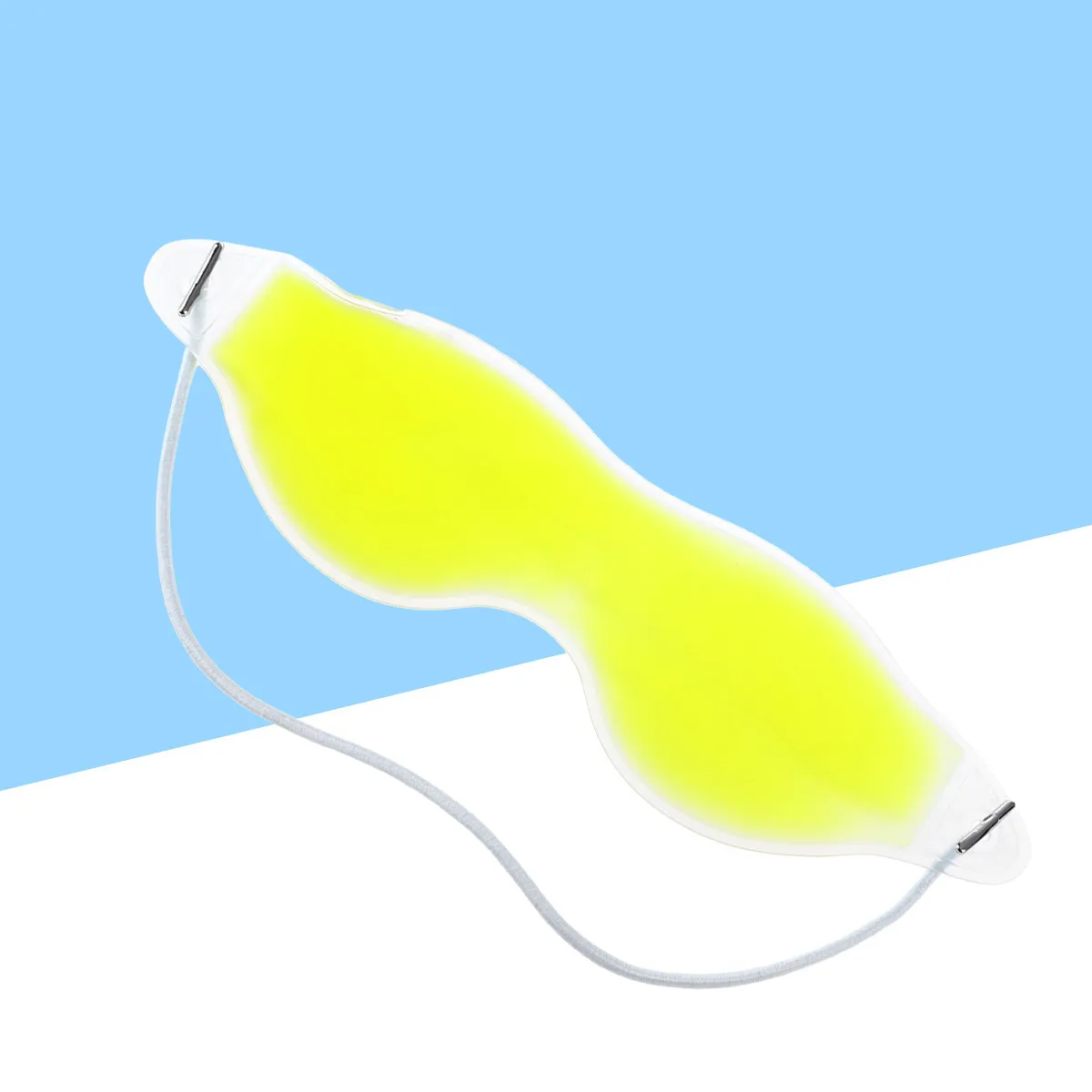 Cooling Gel Eye Mask Reusable Cold Therapy Compress for Tired Puffy Eyes Sleep Relaxation and Daily Care