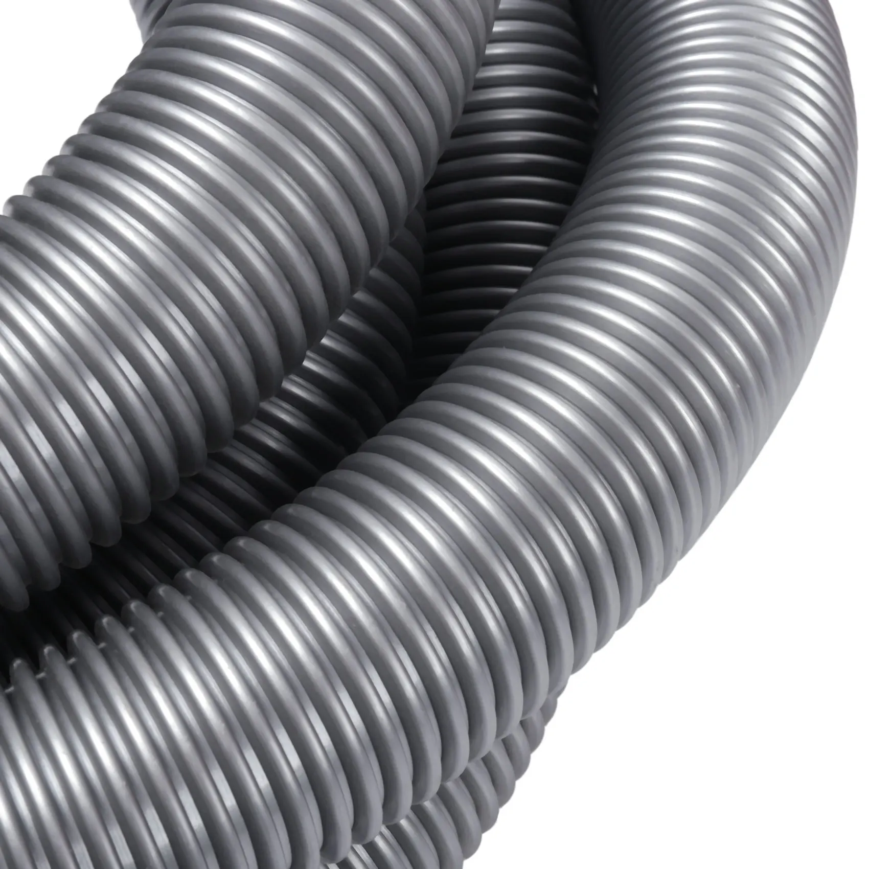 เครื่องดูดฝุ่นอุตสาหกรรมท่อเกลียว/ท่อ/ท่อ, ภายใน50มม., ยาว5ม., เครื่องดูดซับน้ำ, หลอด, ทนทาน, ชิ้นส่วนเครื่องดูดฝุ่น