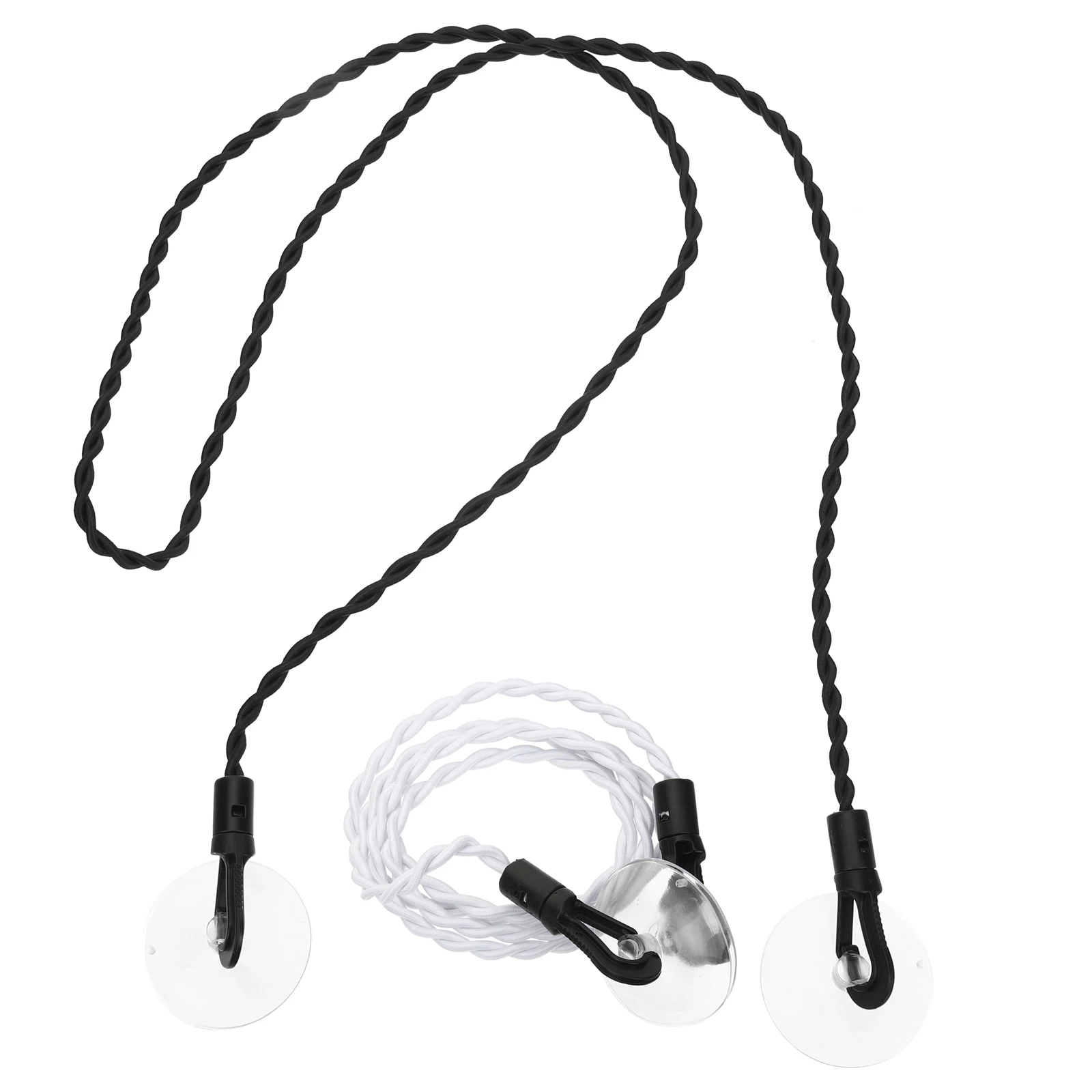 

2Pcs Retractable Portable Travel Laundry Cord Strong Suction Retractable Laundry Line Indoor Cups Indoor Outdoor Dry
