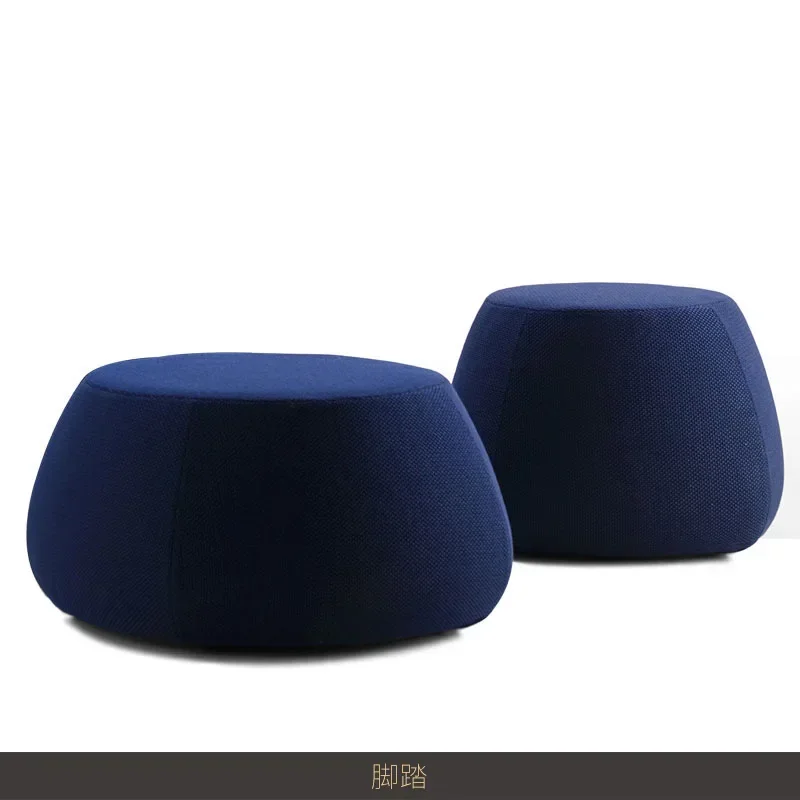 Outdoor sofa courtyard, designer hotel rattan chair, sofa rattan weave, balcony scenic sofa chair