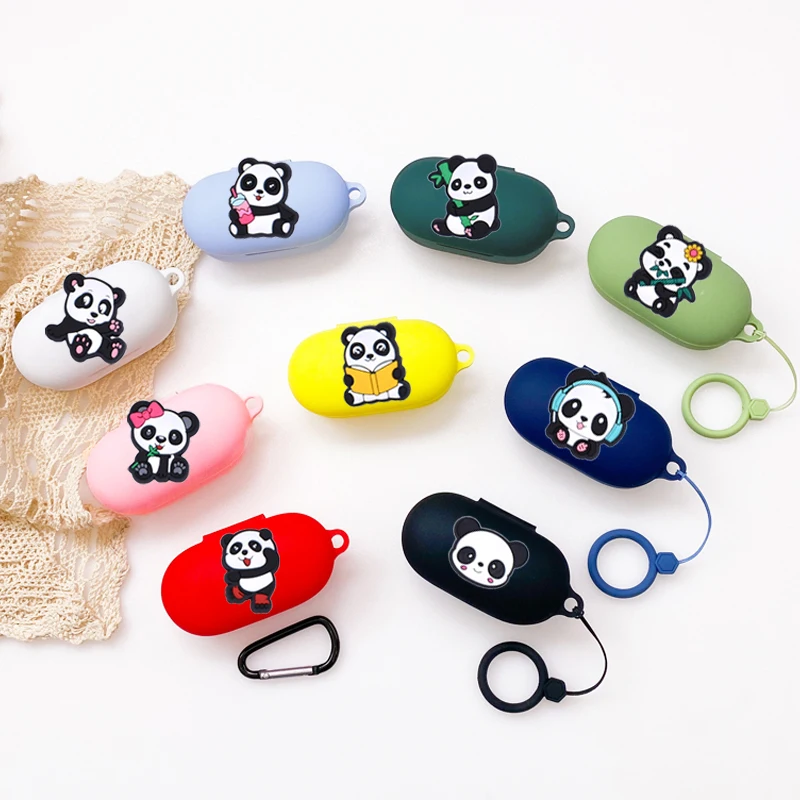 Funda de silicona con dibujos de Panda para huawei freebuds FE, bonita funda de auriculares para huawei free buds fe