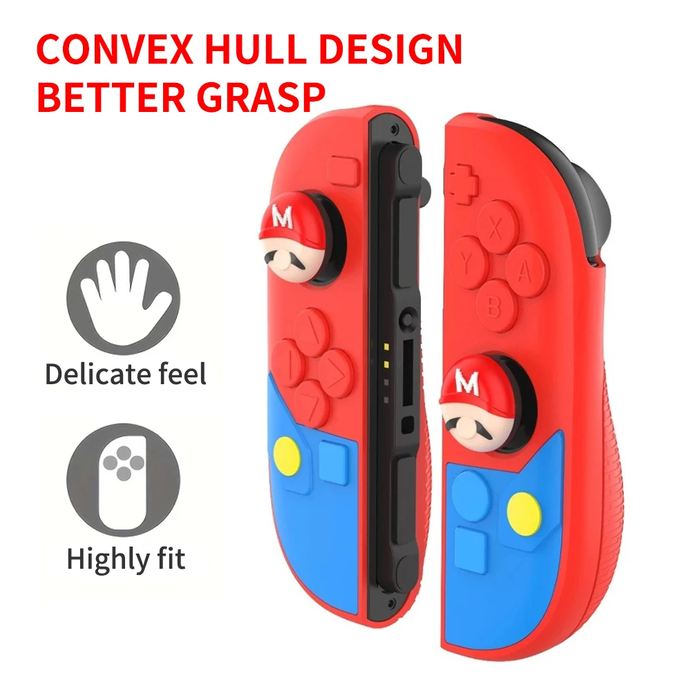 Silicone Protective Cover for Switch 2 Joy-Con Controllers, Anti-slip & Shockproof Design to Enhance Your Gaming Experience