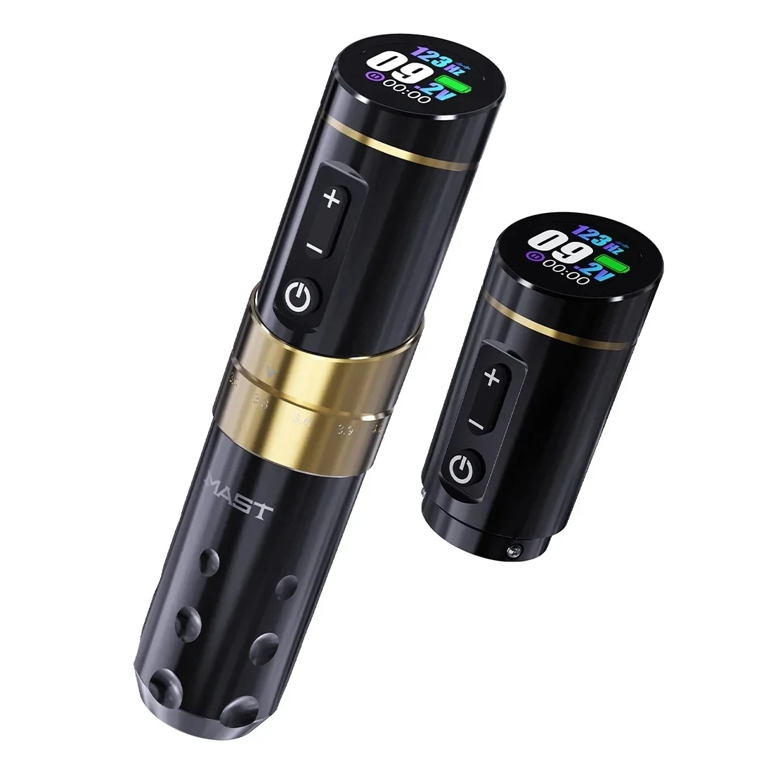 Mast Flip3 Tattoo Machine Kit RCA or Wireless 7 Strokes Length