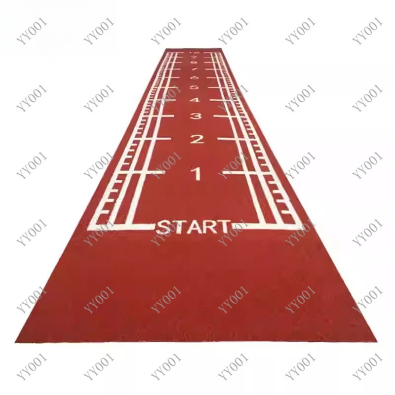 

1 sqm Gym Lawn Track Graduated White Line Artificial Turf, Sled Special Grass