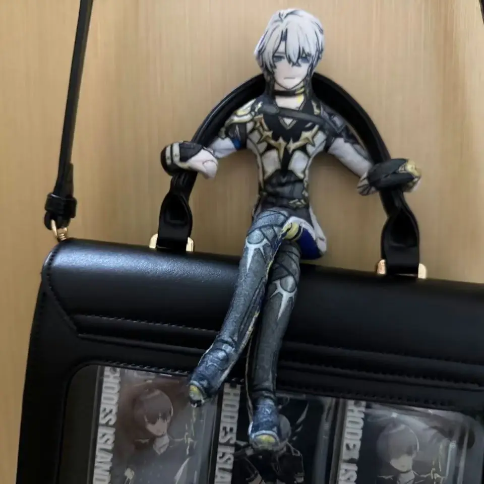 アニメコスプレぬいぐるみ ホンカイ：スターレイル ワイヤー骨格で可動する抽象的な細長いねじれる形のおもちゃ ハロウィン