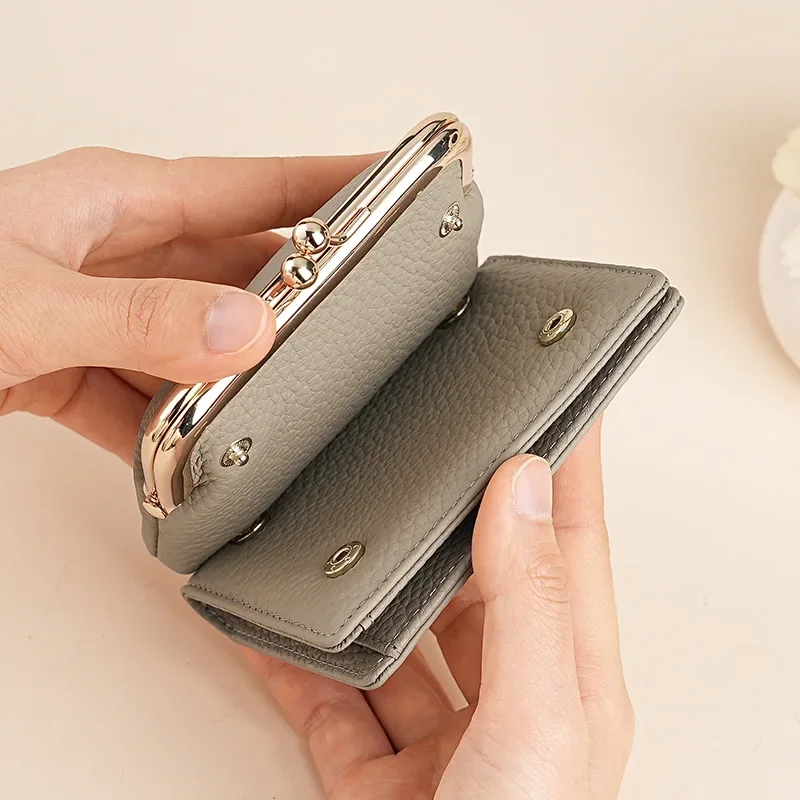 Genuine Leather Wal… - image