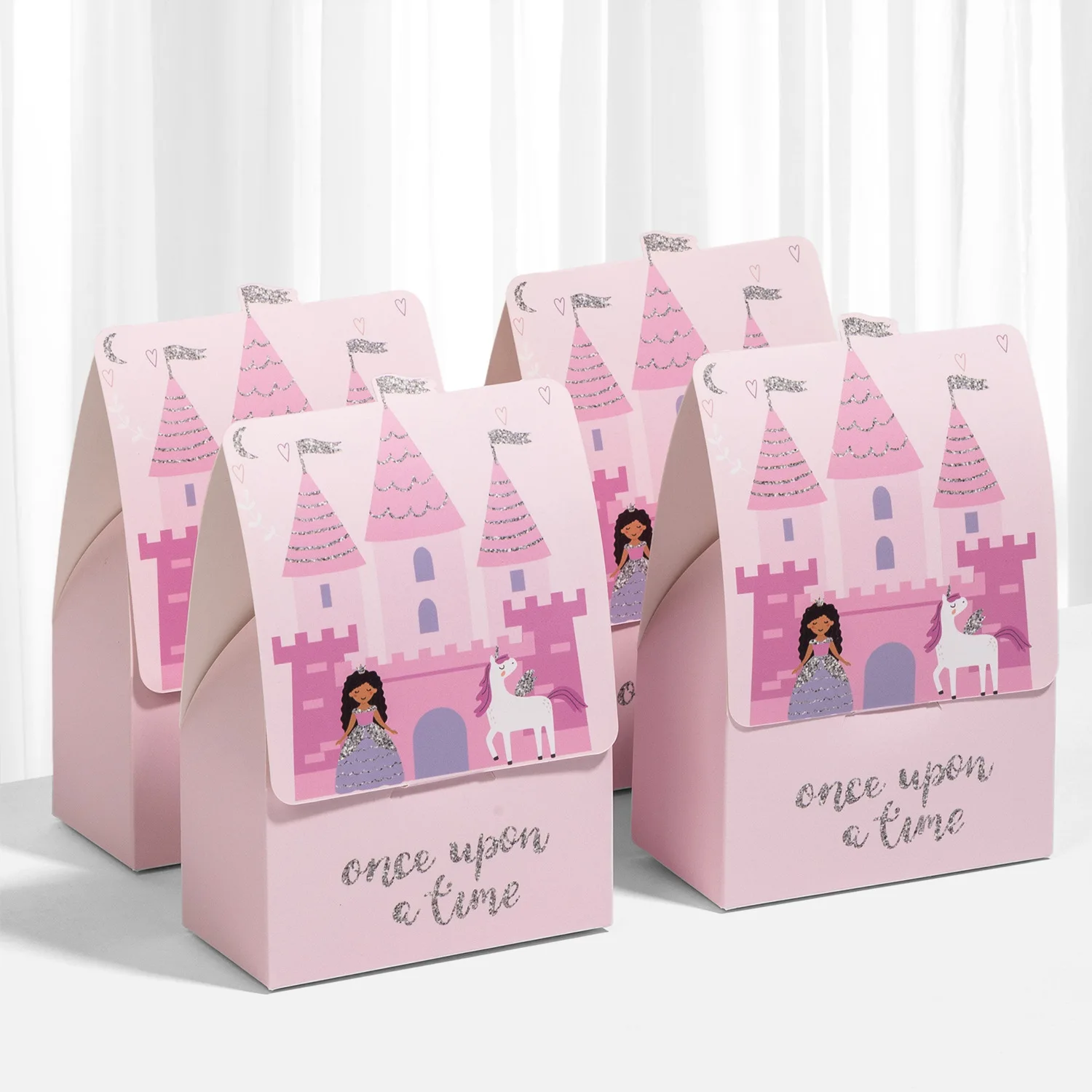 Cajas de dulces de chocolate con