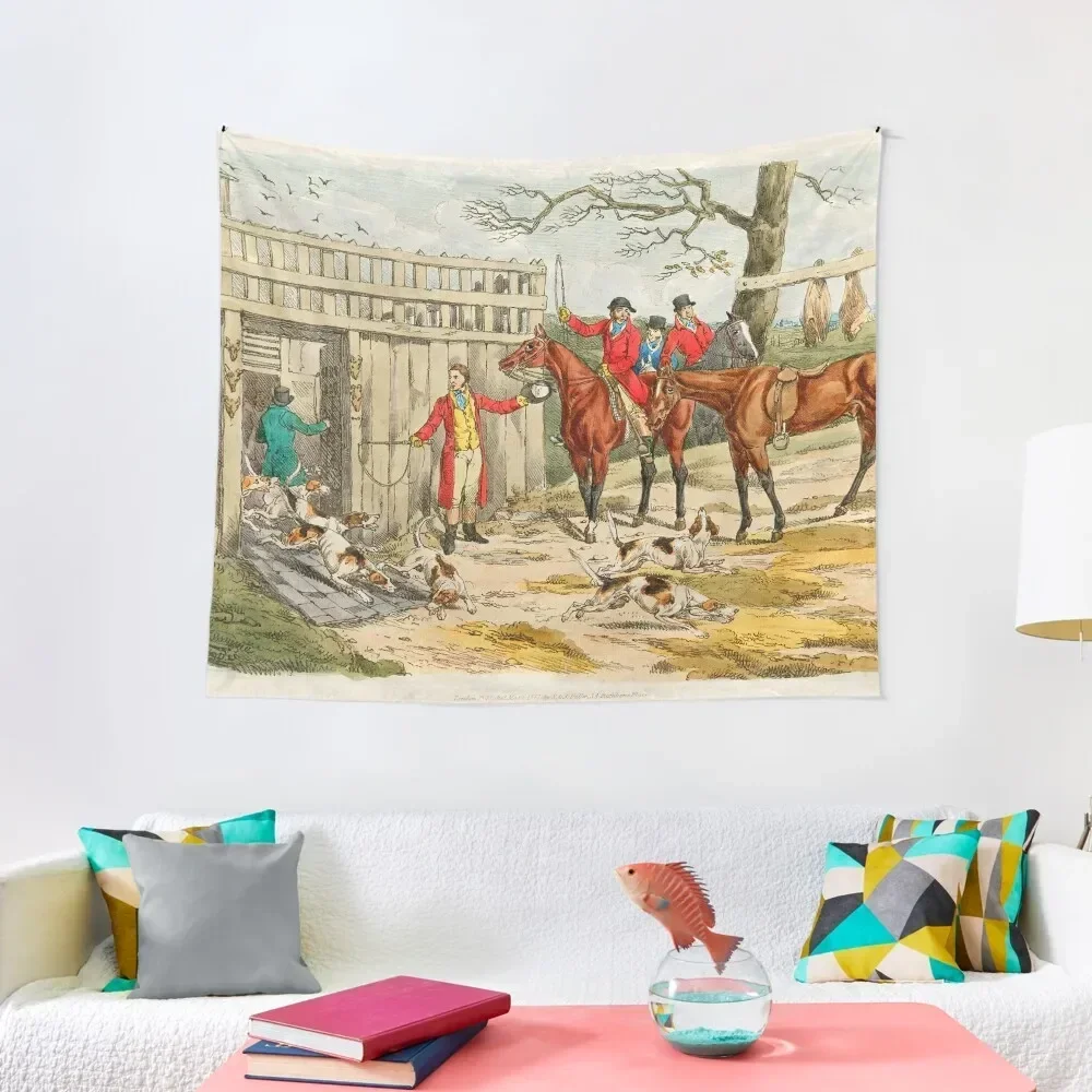 

Illustration of sportsmen Tapestry Art Mural Home Decoration Korean Room Decor Decoration Wall Tapestry