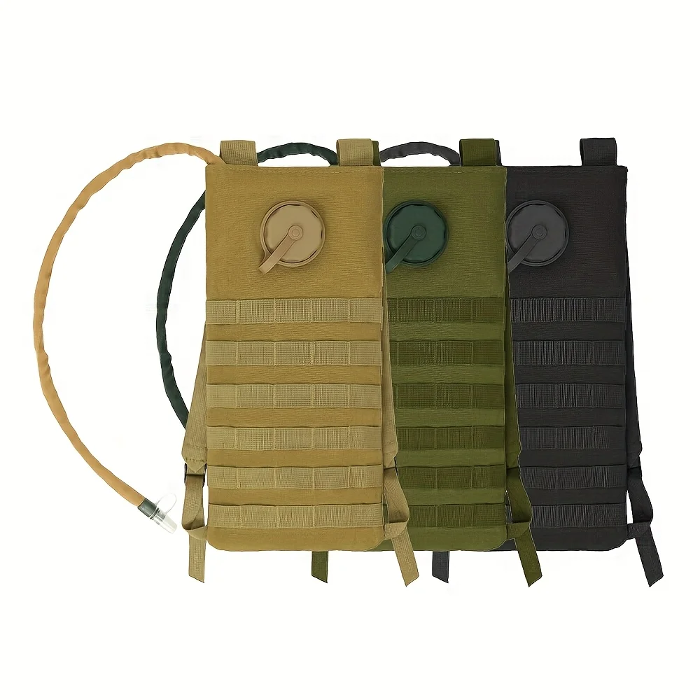 3L Hydration Bladder, Sports Double Shoulder Hydration Backpack, Outdoor Cycling, Hiking, Tactical, Convenient Hydration Bladder