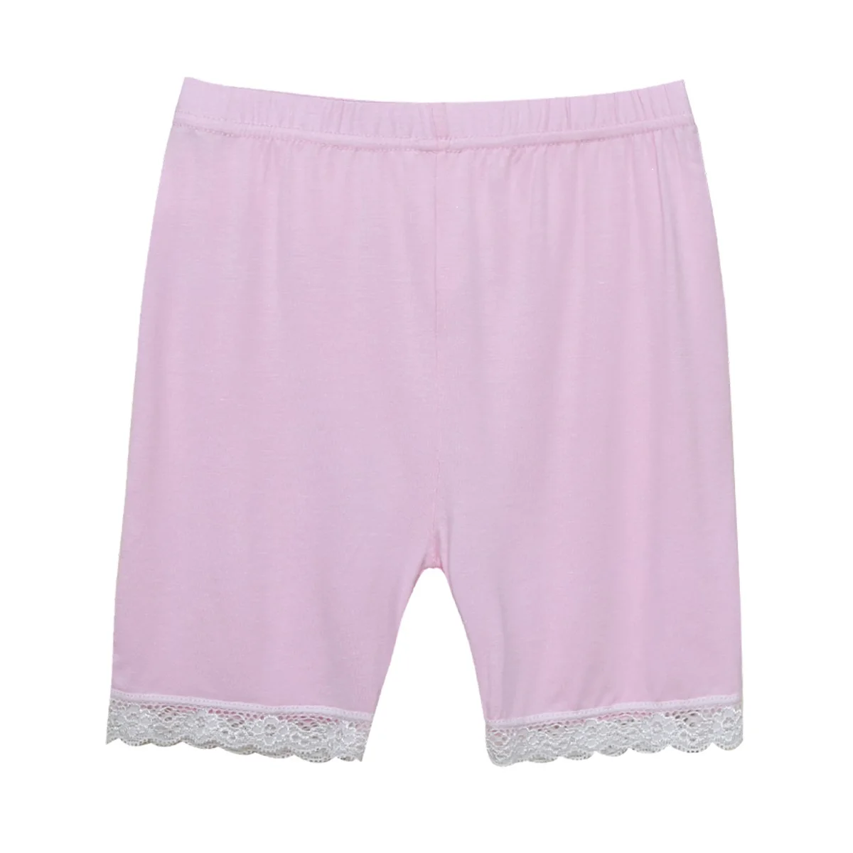 Hot New Child Girls Shorts Modal Lace Pants Children Girls Safe shorts