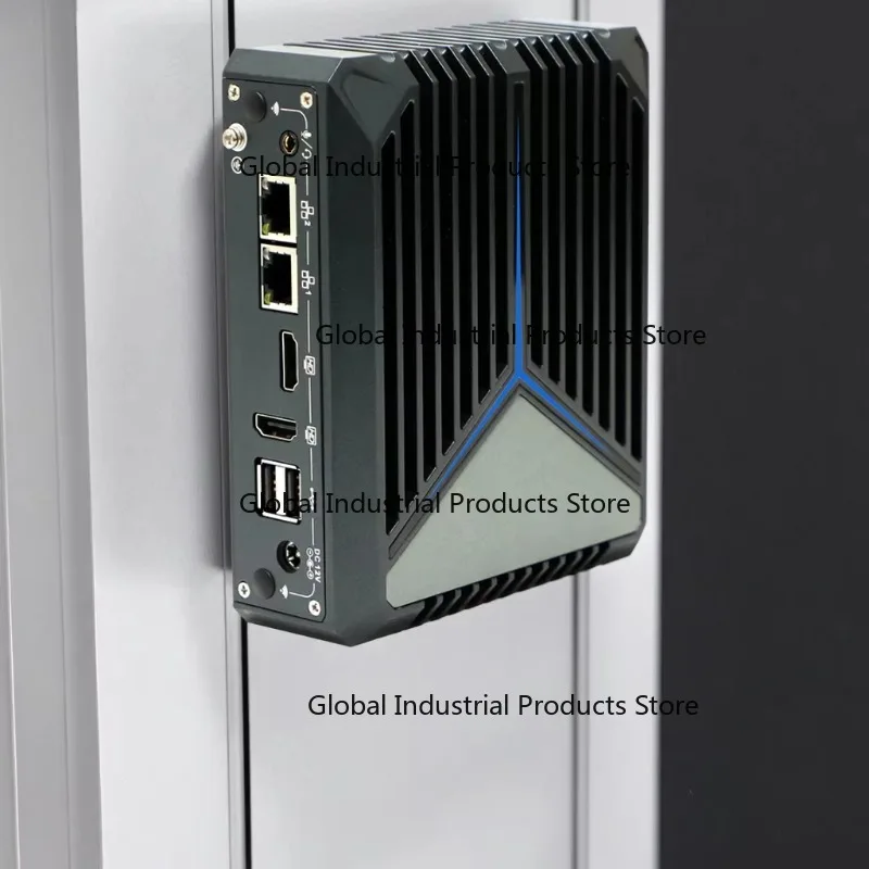 Best Competitive Price Mini PC 1*M.2 1*2.5 HDD or SSD 4K Full HD Display Win 10 11