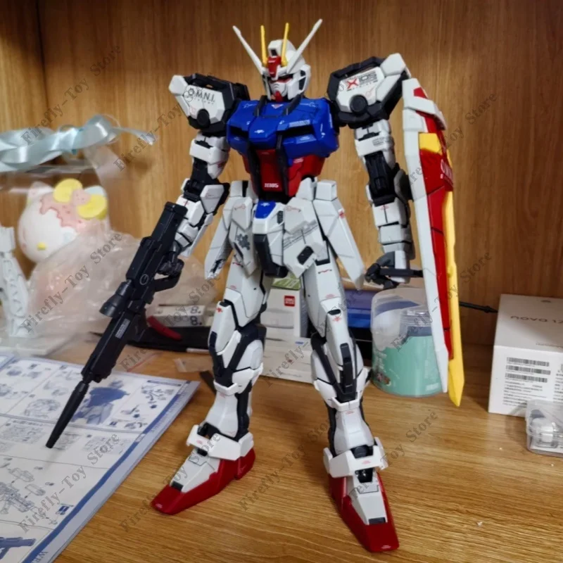 Op voorraad DABAN KO Gat-X105 Strike PG 1/60 bouwmodel kits plastic skelet anime actie figuur robot plastic model cadeau speelgoed