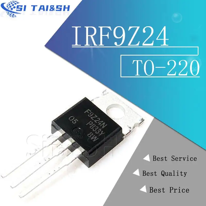 10pcs/lot IRF9Z24 IRF9Z34 IRLZ24N IRLZ34N IRLZ44N LM317T IRF3205 Transistor TO-220 TO220 IRF9Z24 IRF9Z34 IRLZ24 IRLZ34