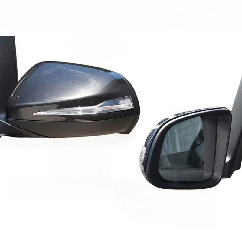 

Для Mercedes-Benz V Class Vito W447 2016 ~ 2023 крышка заднего зеркала рамка указатель поворота нижняя нижняя