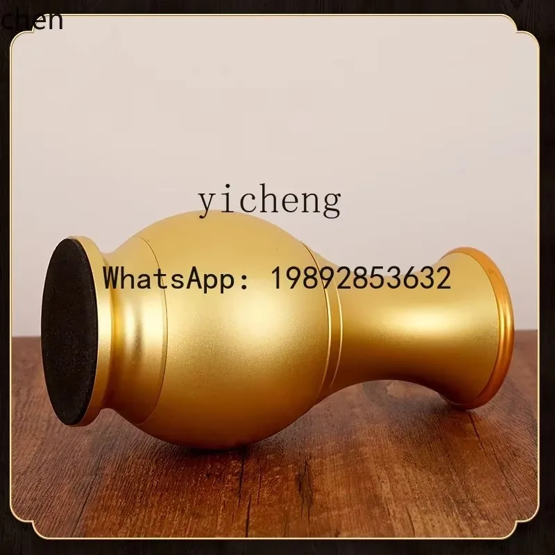 V21v30Household Vase Buddha Front Guanyin Water Bottle Insert Vase Fugui Bamboo Vase Buddhist Utensils