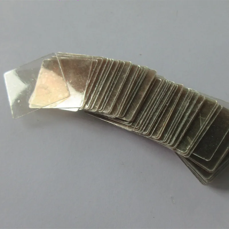 0,1 mm 0,07 mm 1000 stuks transparante mica isolatieplaat hittebestendig AFM/SEM natuurlijke mica, vierkante/ronde plaat