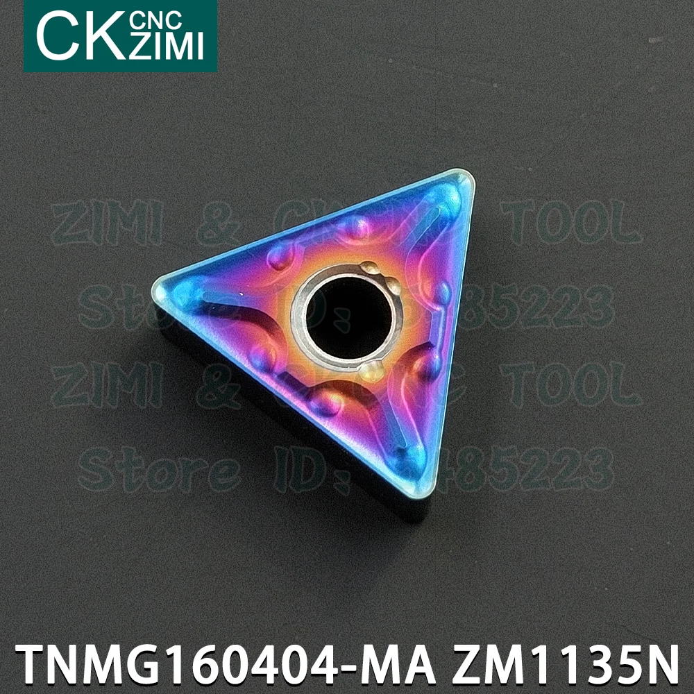 10ชิ้น ZM1135N TNMG160404-MA