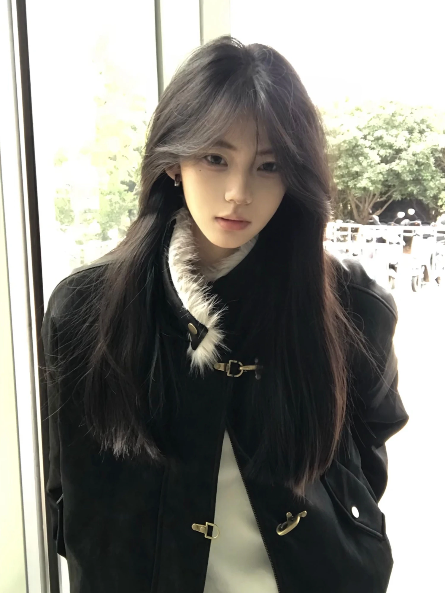 

Bla Deconstructed Fur Collar Mountain Eagle Cotton Jaet Men Women ort Thi Warm American Sle ort Cotton Jaet