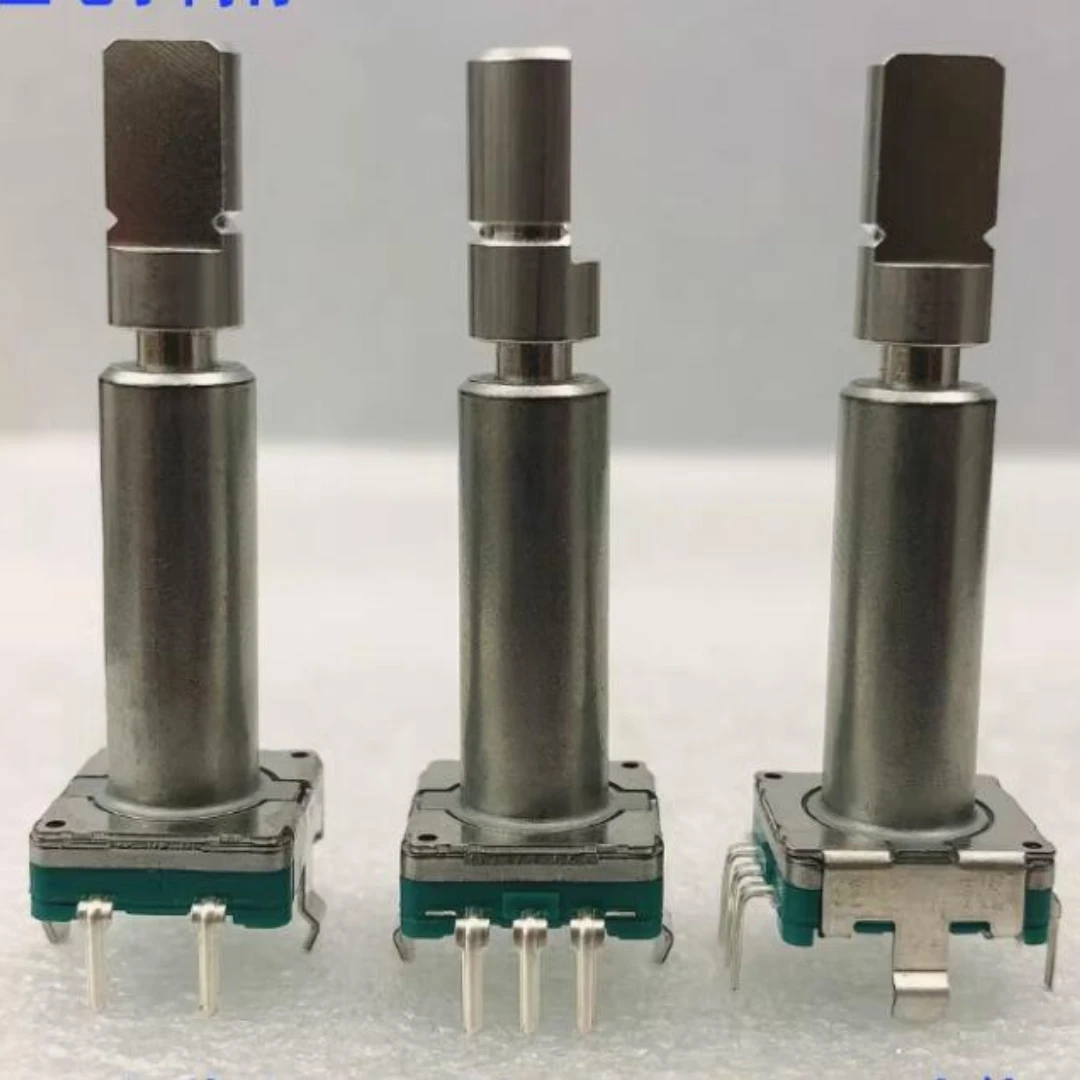 10 pz/lotto 06-12 generazioni interruttore Volume Encoder tipo D maniglia 30 posizionamento