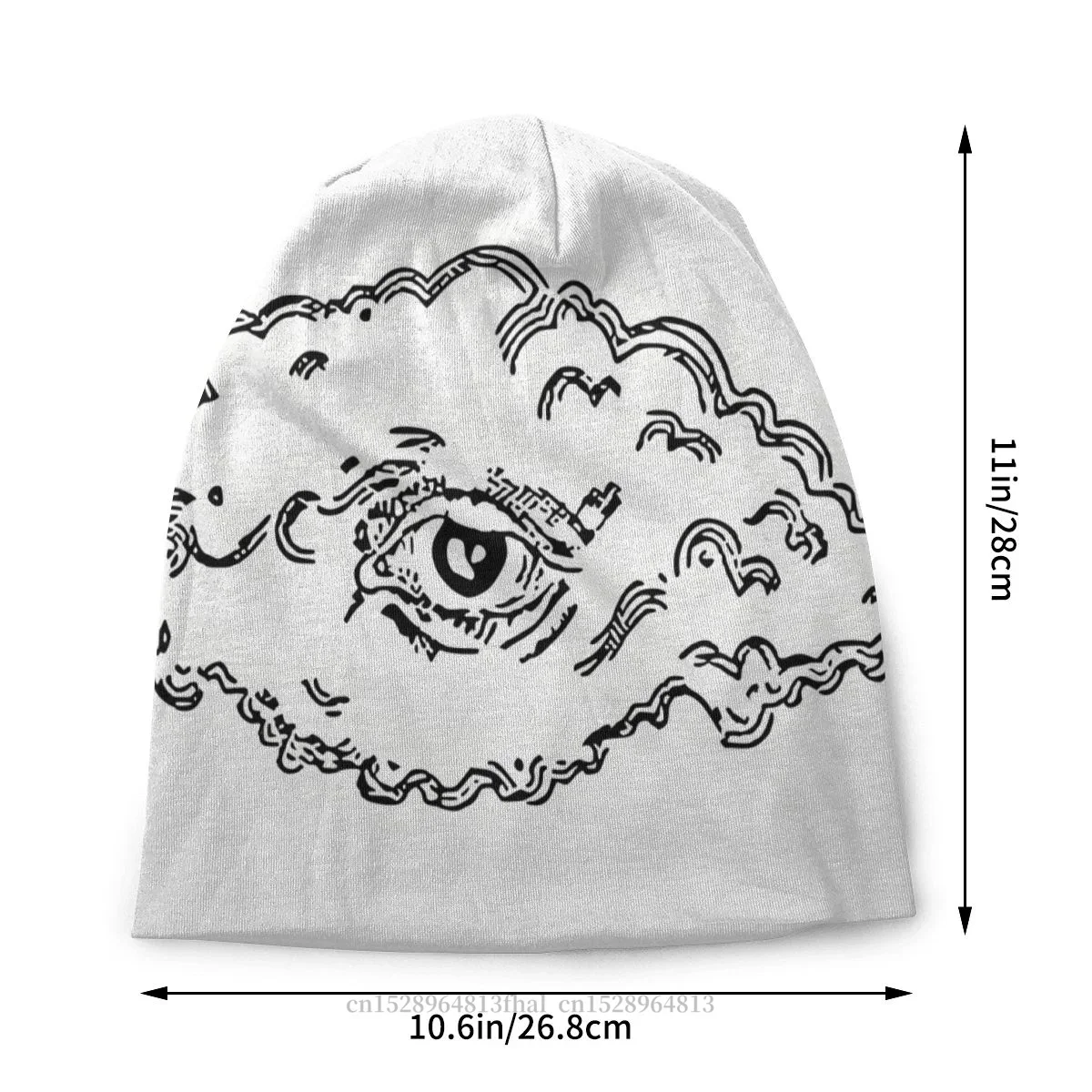 Bonnet Hats Gothique Men Women's EYE Winter Warm Cap Street Skullies Beanies Caps