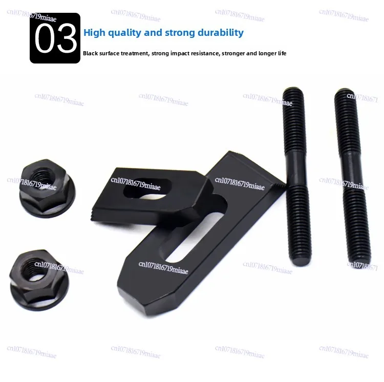 Hardened Combination Platen 58-piece Set CNC Machining Center Milling Machine Accessories Combination Fixture M10 M12 M16