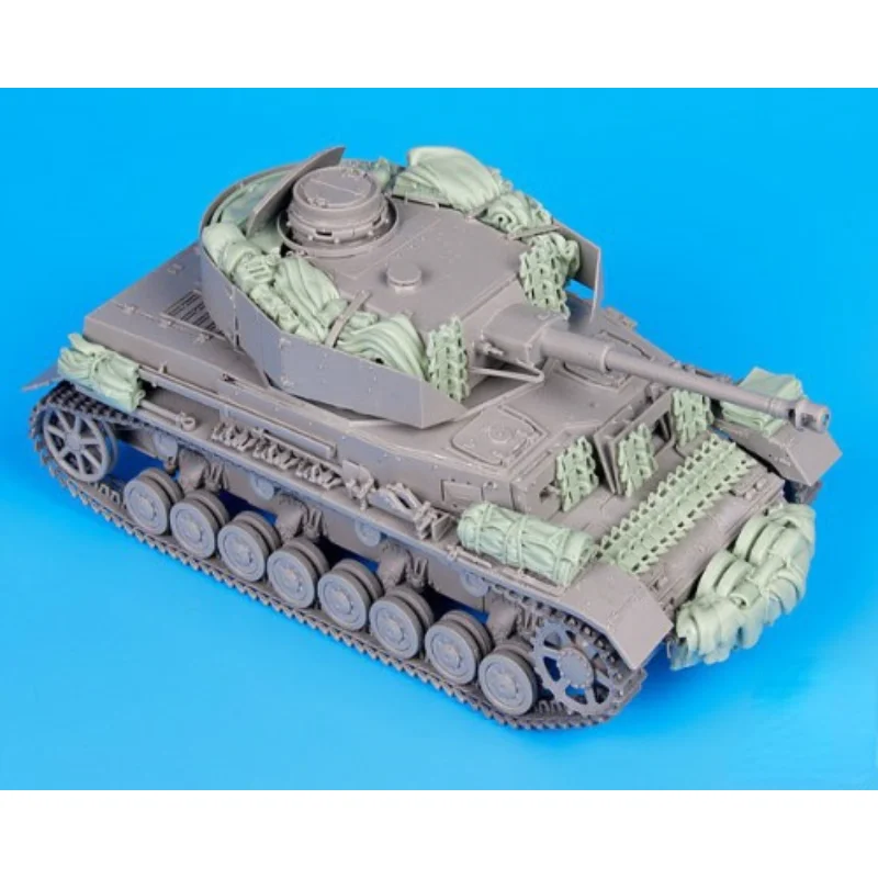 1:35 Resin Figure Model Assembly Kit  Assault Tank Modification Parts Unpainted (No Tank)