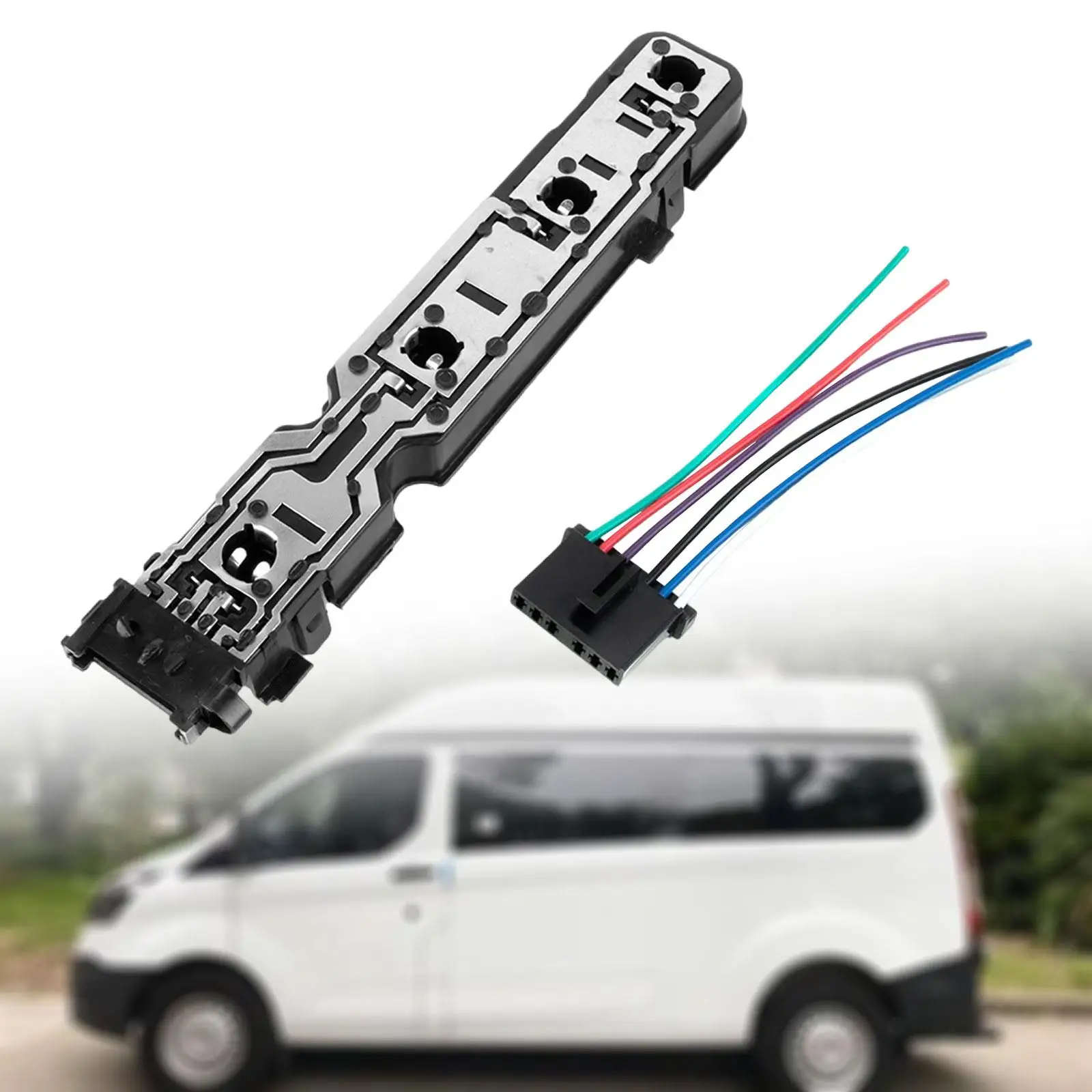 حامل المصباح الخلفي 6C11-13N004-ab المهنية قسط العملي المباشر يستبدل مع سلك تسخير لفورد ترانزيت MK7 #4