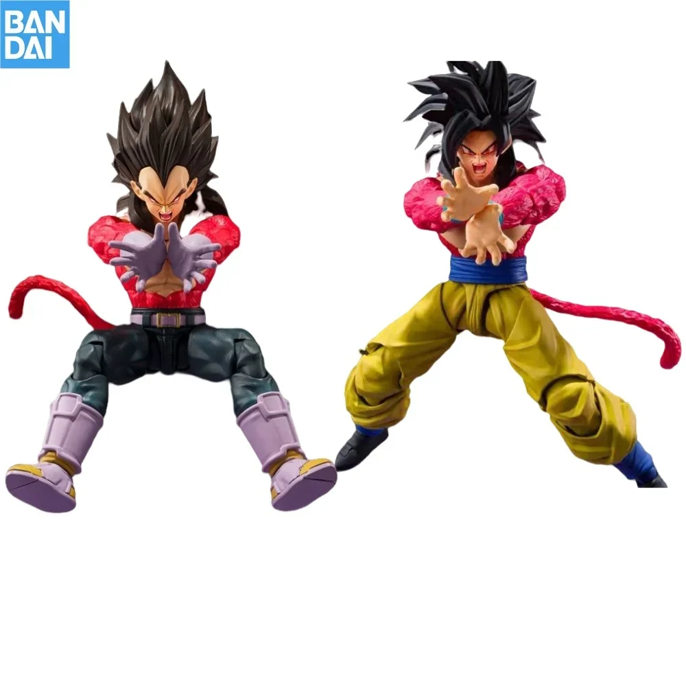 

Original Bandai Anime Dragon Ball SHF Action Figures Vegeta Son Goku Frieza Figures Super Saiyan Statue Model Toy Christmas Gift