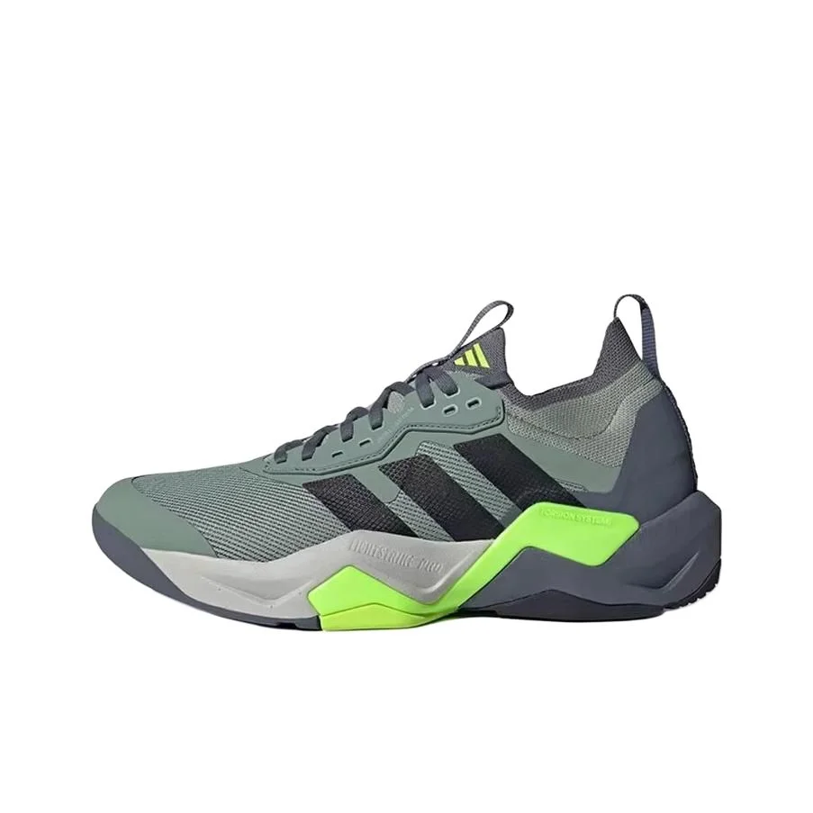 Adidas Rapidmove Low top Casual Running Shoes Men's Green JH6167