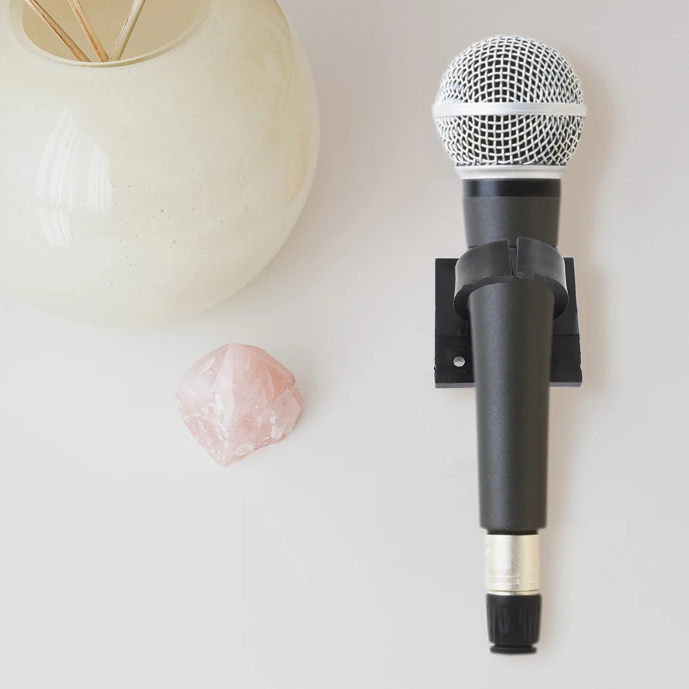 

8Pcs Microphone Mounting Bracket Compact Easy Installation Mic Holder for Various Settings Microphone Clips Mic Holder Clip