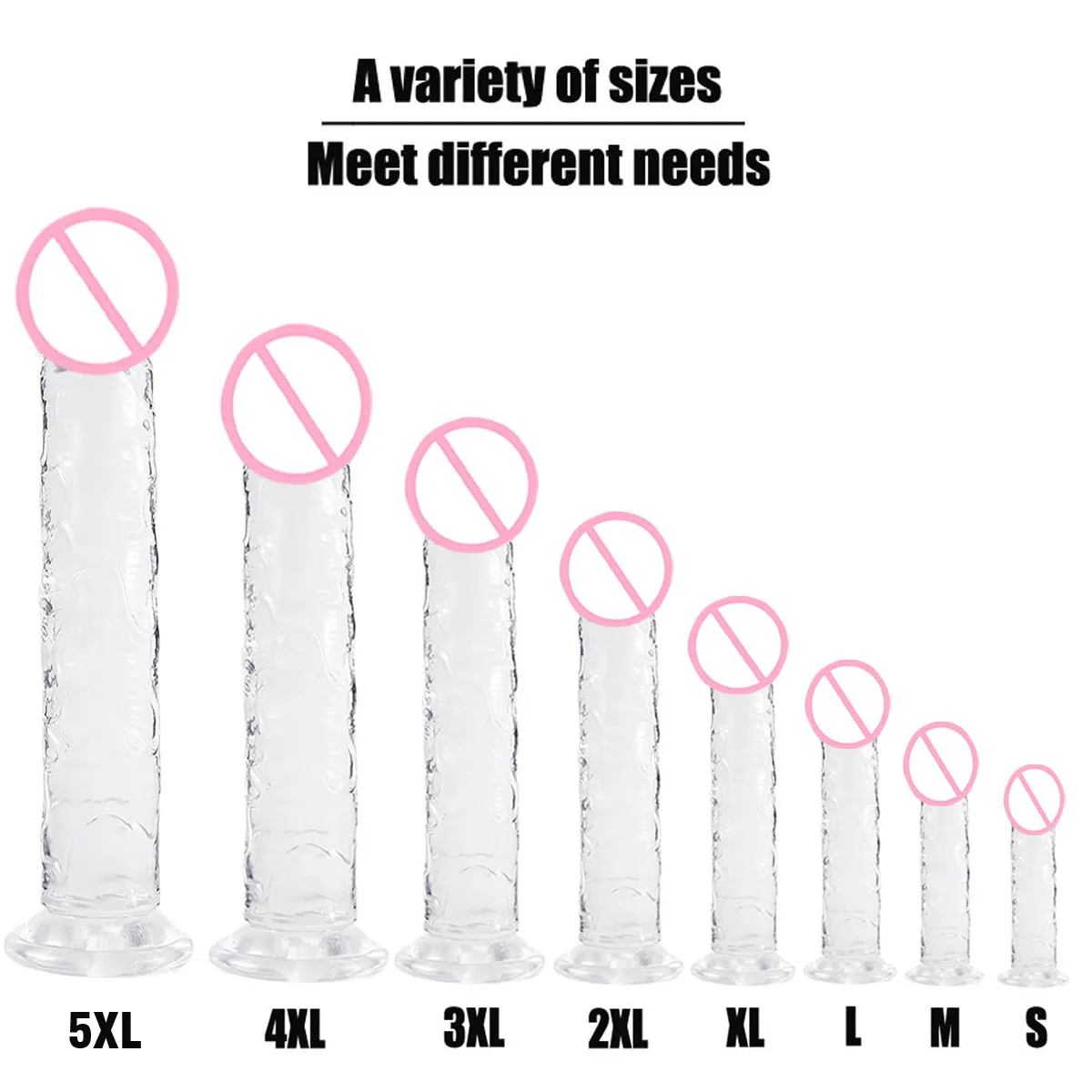 Neue realistische Dildos erotische Gelee Dildo künstliche Penis G-Punkt Simulation großen Penis Anus Anal Plug weibliche Penis Masturbation intime