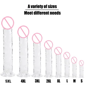 هزاز الجيلاتين الاصطناعي الواقعي ، القضيب الأنثوي ، محاكاة G-spot ، القضيب الكبير ، السنة ، التوصيل الشرجي ، الاستمناء المثير ، هزاز دسار أنثى جديد لعبة البظر Realistix الكبيرة للرجال الأكثر مبيعا 6 سيليكون كبير القضيب النساء - No3