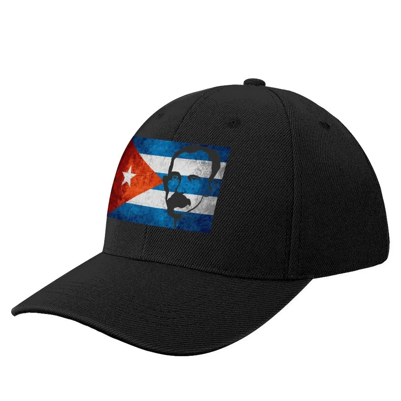 Jose Marti - Cuban poet - Cuban flag - Cuba Baseball Cap Kids Hat Trucker Hat Bobble Hat party Caps For Men Women's